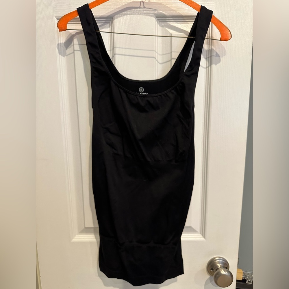 BLANQI Black Everyday Maternity Belly Support Tanktop